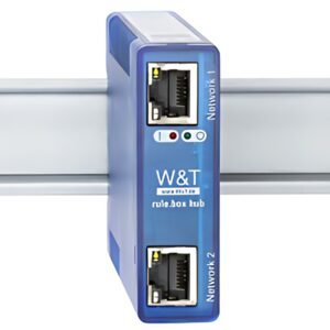 W&T Edge Computer rule.box hub, industrie 4.0, Node-RED