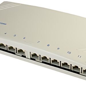 Telegärtner Répartiteur Patch modulaire cat.6A (profond),