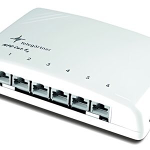 Telegärtner Répartiteur patch modulaire Cat.6A, 12 x RJ45,