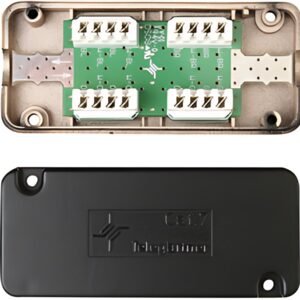 Telegärtner module de connexion Cat.7(ptofond), pour câbles