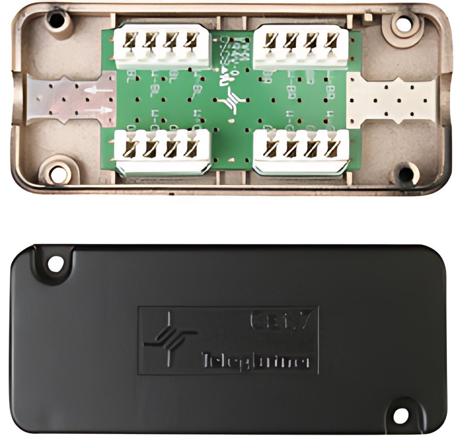 Telegärtner module de connexion Cat.7(ptofond), pour câbles
