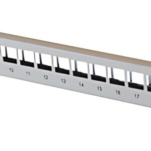 Telegärtner support de module 19" 1U, non équipé