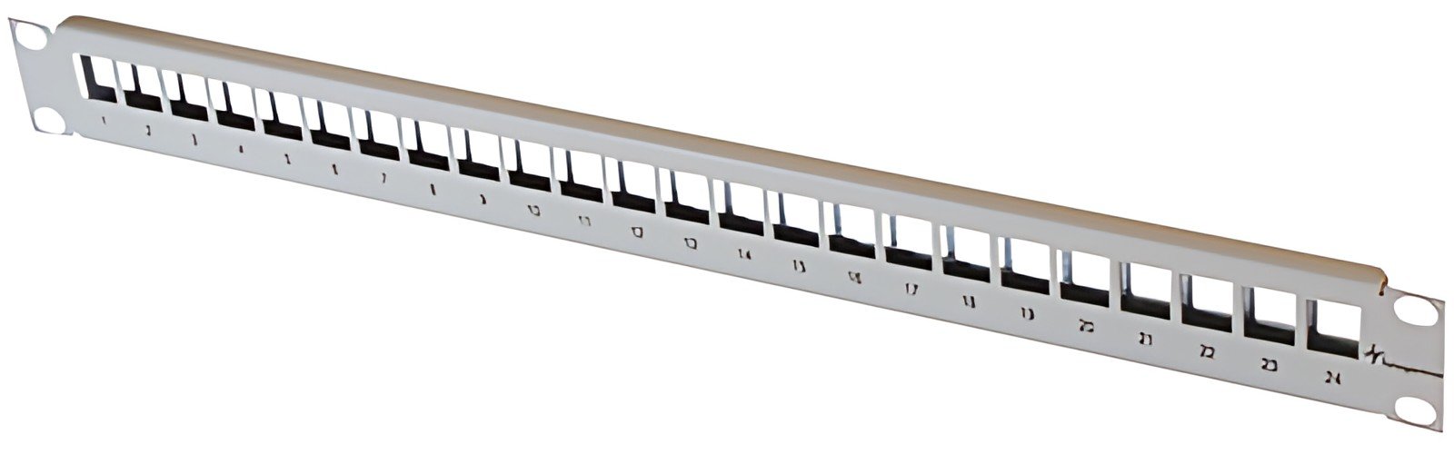 Telegärtner support de module 19" 1U, non équipé