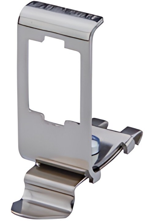 Telegärtner Adaptateur profilé chapeau IP20, pour moules