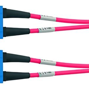 Telegärtner Câble à fibres optiques, mâle SC-duplex - mâle