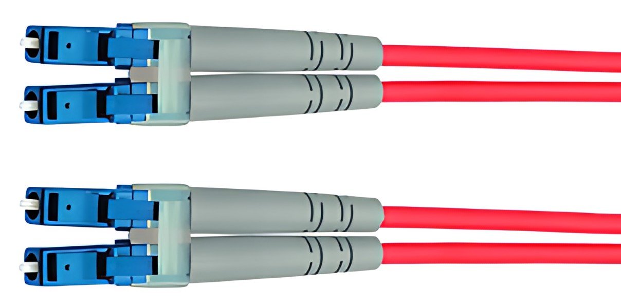 Telegärtner Câble patch à fibres optiques, OM3, 3 m
