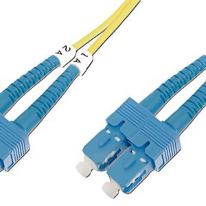 DIGITUS Câble patch à fibres optiques,SC duplex - SC duplex