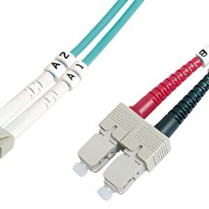 DIGITUS Câble Patch à fibres optiques, 2x LC - SC-Duplex
