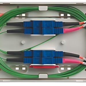 Telegärtner Boîte d'epissure micro,4 x connecteur SC duplex