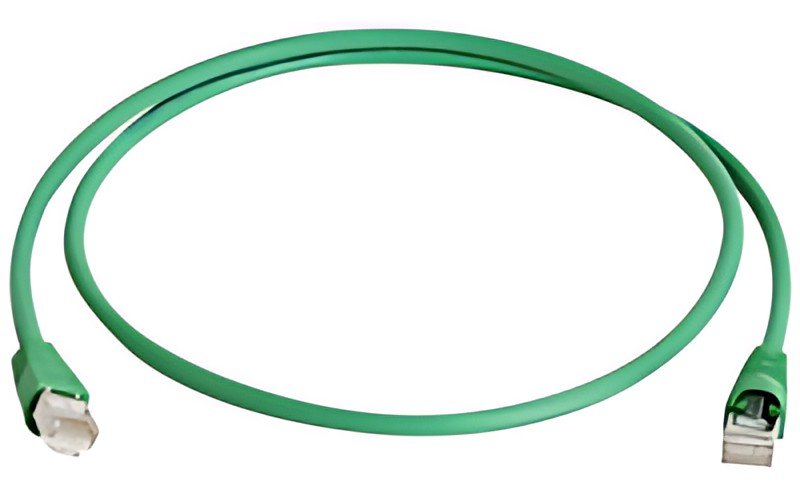 Telegärtner Câble patch, Cat.6A (profond), S/FTP,7,5 m, vert