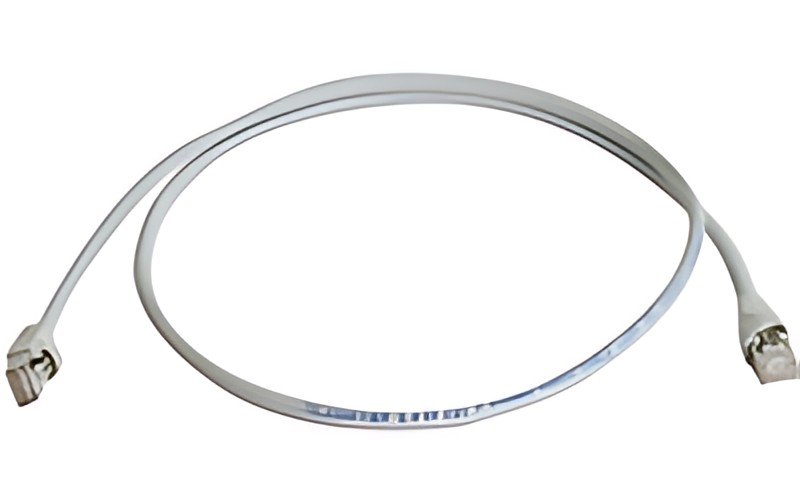 Telegärtner Câble patch, Cat.6A (profond), S/FTP, 50 m, gris