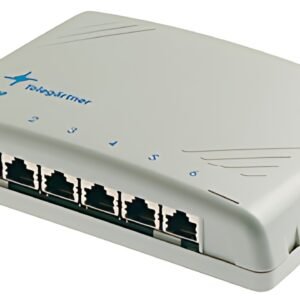 Telegärtner Répartiteur patch modulaire cat.6A (profond),