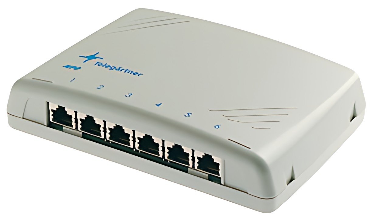 Telegärtner Répartiteur patch modulaire cat.6A (profond),