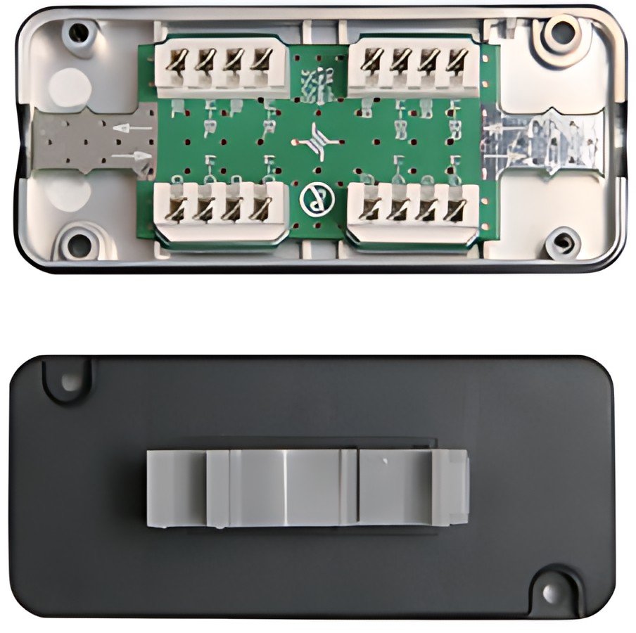 Telegärtner Module d raccordemnt cat.78(profnd) avc adaptatr