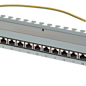 Telegärtner Panneau patch 19", K Class EA(profond),24 x RJ45