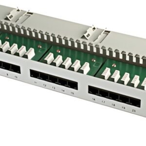 Telegärtner Panneau de brassage RNIS 19"  50 RNIS RJ45 port