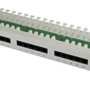 Telegärtner Panneau de brassage RNIS, 25 ports
