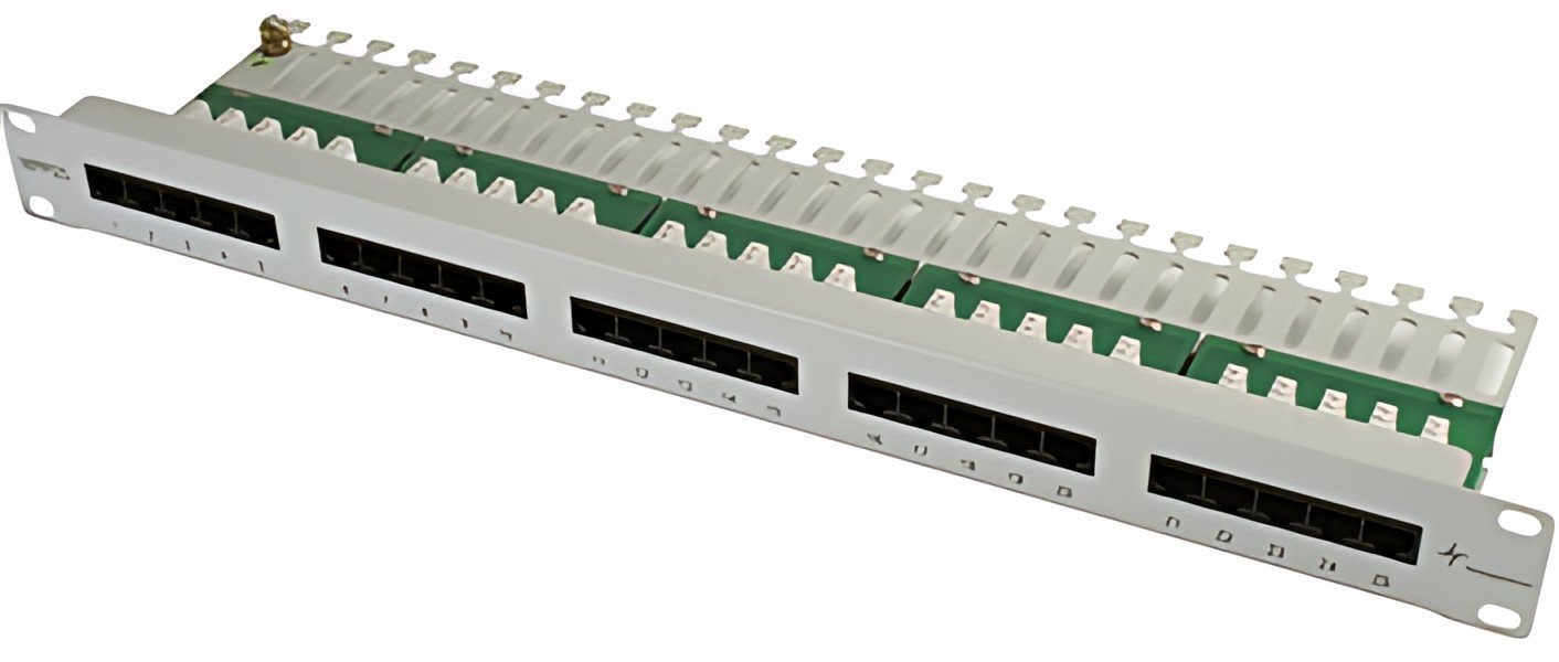 Telegärtner Panneau de brassage RNIS, 25 ports