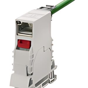 Telegärtner Connecteur pour rail STX, + module B RJ45