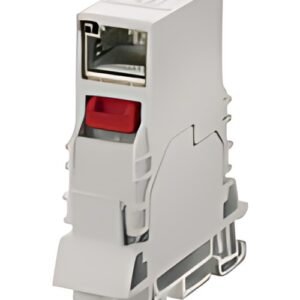 Telegärtner Connecteur pour rail STX, + femelle RJ45