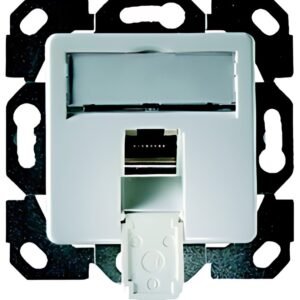 Boîte de jonction Telegärtner AMJ45 Cat.6A (profonde), blanc alpin