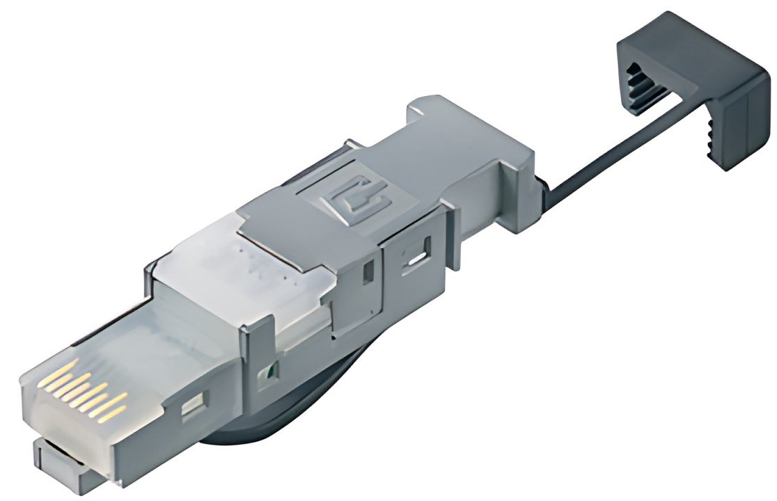 Telegärtner fiche STX RJ45, Cat.6, pour AWG 22 - 26 câble