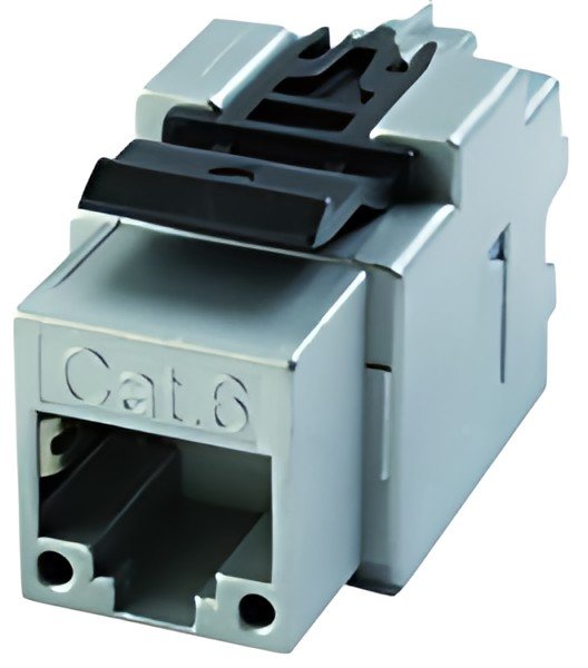 Telegärtner Module AMJ 45 Cat.6A (profond), blindé, T568B