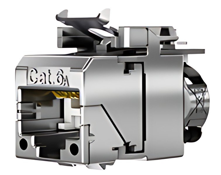 Telegärtner Module AMJ-SL cat. 6A (profond) T568A