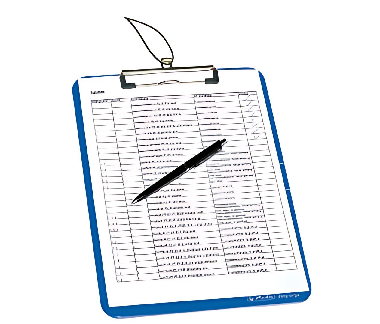 herlitz Porte-bloc easy orga to go, A4, bleu transparent