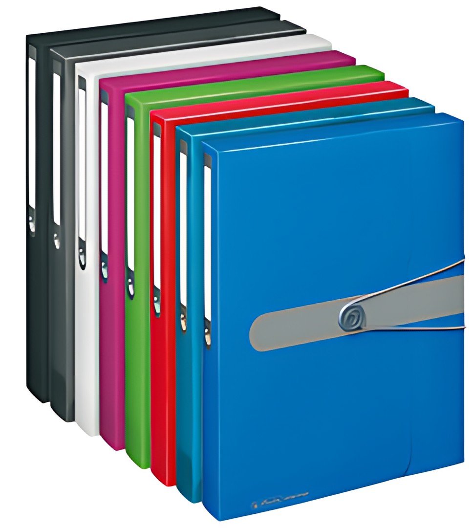 herlitz Boîte de classement easy orga to go, A4, blanc