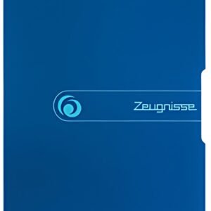 herlitz Protège-documents easy orga to go "Zeugnisse", bleu
