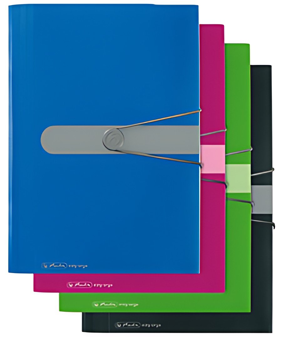 herlitz Trieur easyorga to go, 12 compartiments, bleu