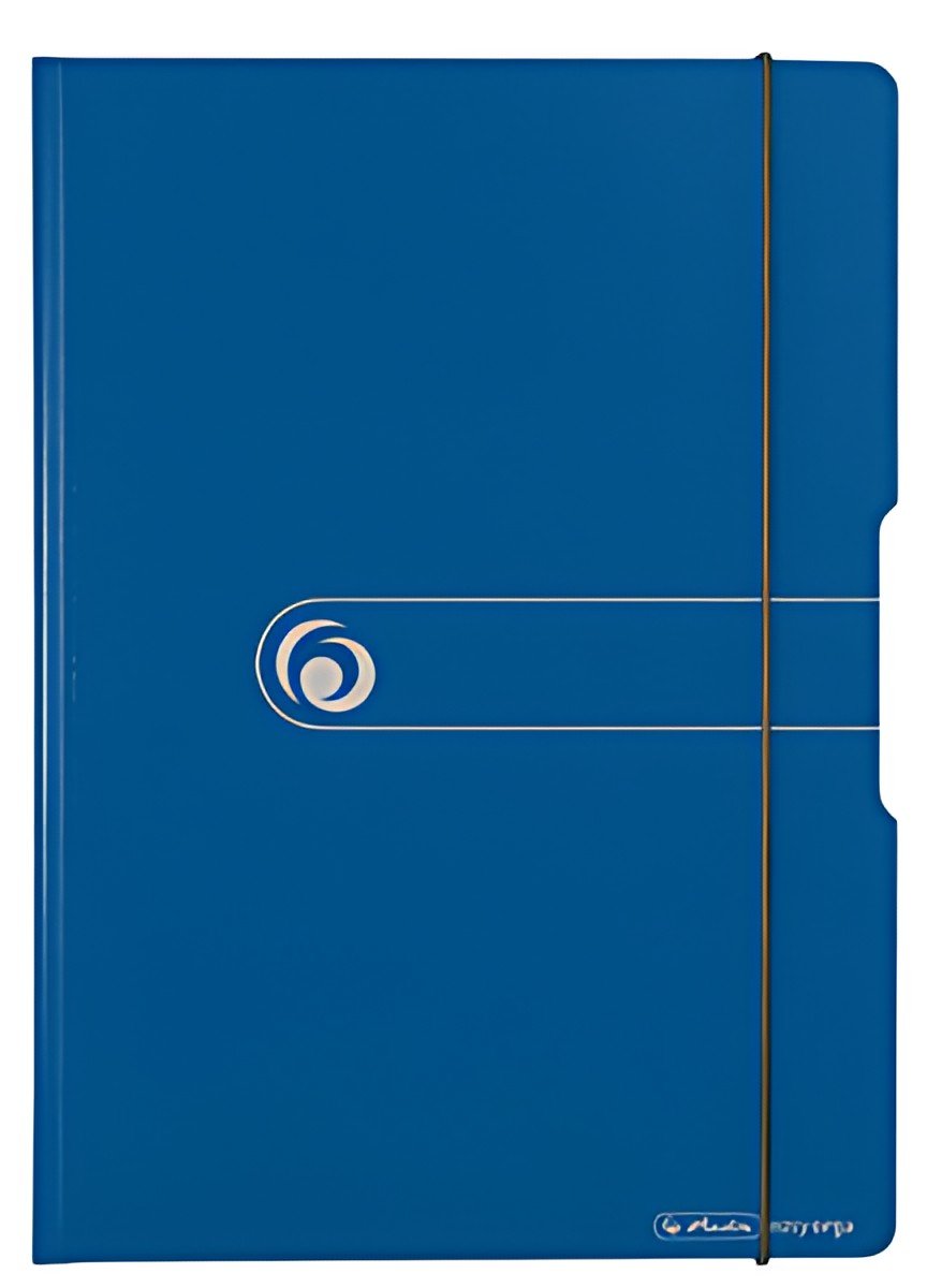 herlitz Chemise porte-bloc easy orga to go, bleu