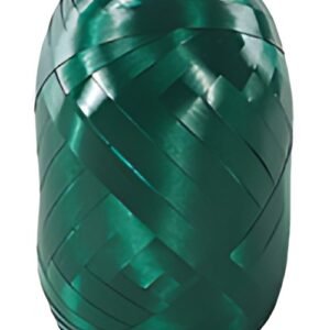 SUSY CARD Bolduc en pelote, lisse, 5 mm x 20 m, vert foncé