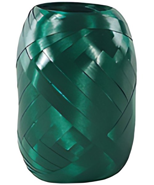 SUSY CARD Bolduc en pelote, lisse, 5 mm x 20 m, vert foncé