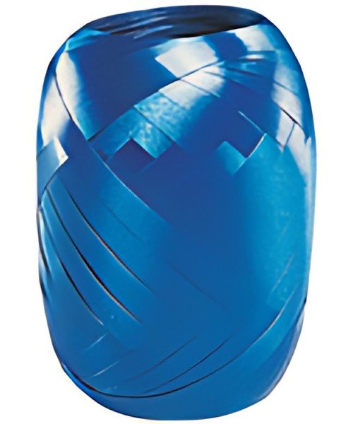 SUSY CARD Bolduc en pelote, lisse, 5 mm x 20 m, bleu foncé