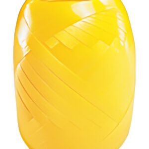 SUSY CARD Bolduc en pelote, lisse, 5 mm x 20 m, jaune