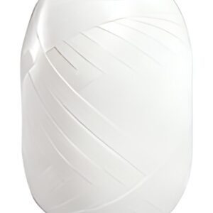 SUSY CARD Bolduc en pelote, lisse, 5 mm x 20 m, blanc