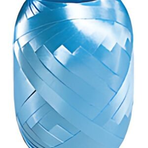 SUSY CARD Bolduc en pelote, lisse, 5 mm x 20 m, bleu clair