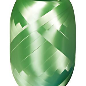 SUSY CARD Bolduc en pelote, lisse, 5 mm x 20 m, vert pomme