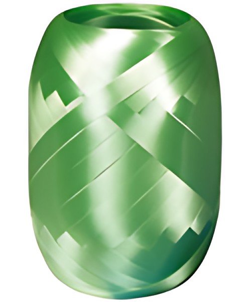 SUSY CARD Bolduc en pelote, lisse, 5 mm x 20 m, vert pomme