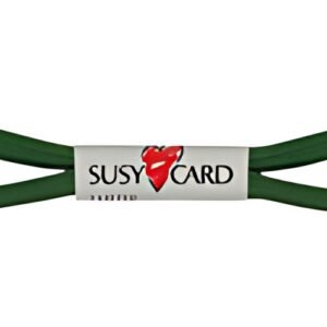 SUSY CARD Ruban cadeau "Easy", 6 mm x 3 m, vert foncé