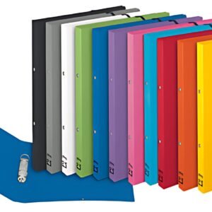 herlitz Classeur à anneaux easyorga, A4, carton
