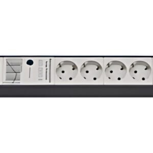 brennstuhl multiprise 19" Premium Line, 6 prises