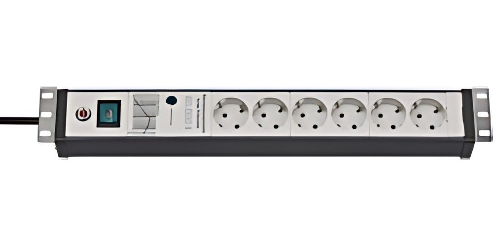 brennstuhl multiprise 19" Premium Line, 6 prises