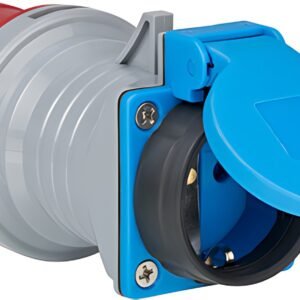 Adaptateur Brennstuhl, contact de protection 230 V / CEE 400 V 16A