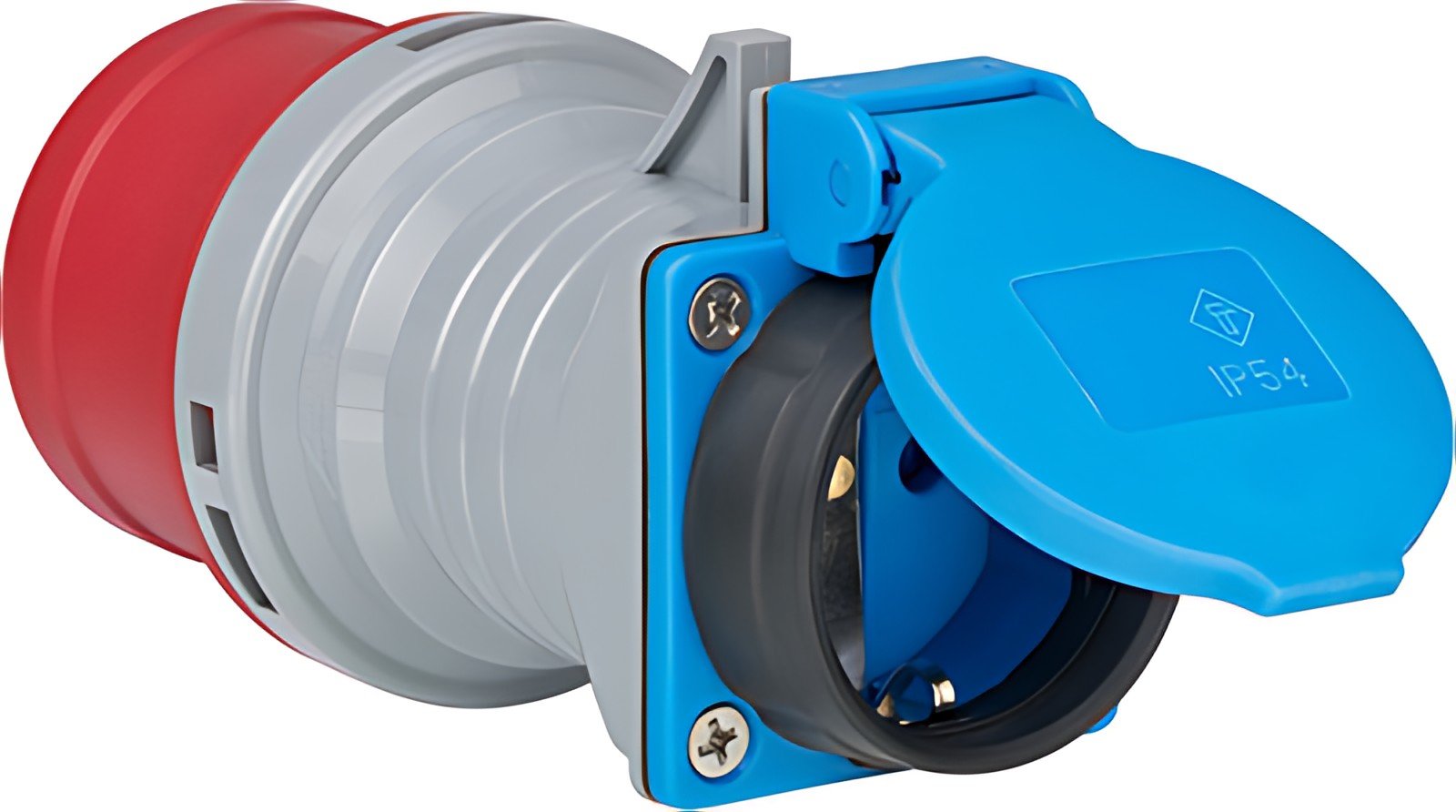 Adaptateur Brennstuhl, contact de protection 230 V / CEE 400 V 16A