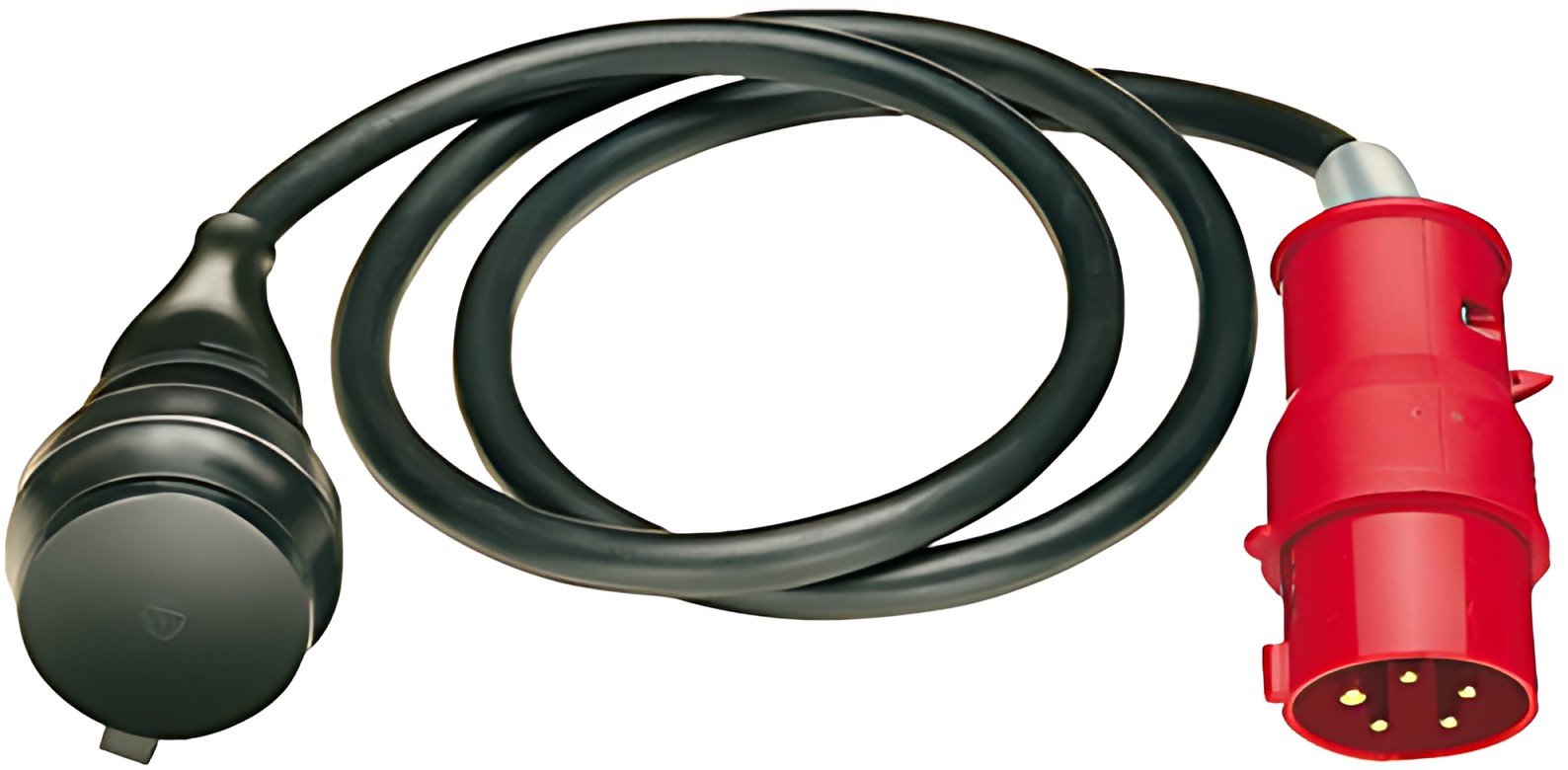 Câble adaptateur Brennstuhl CEE, 400 V/16 A, IP44, 1,5 m