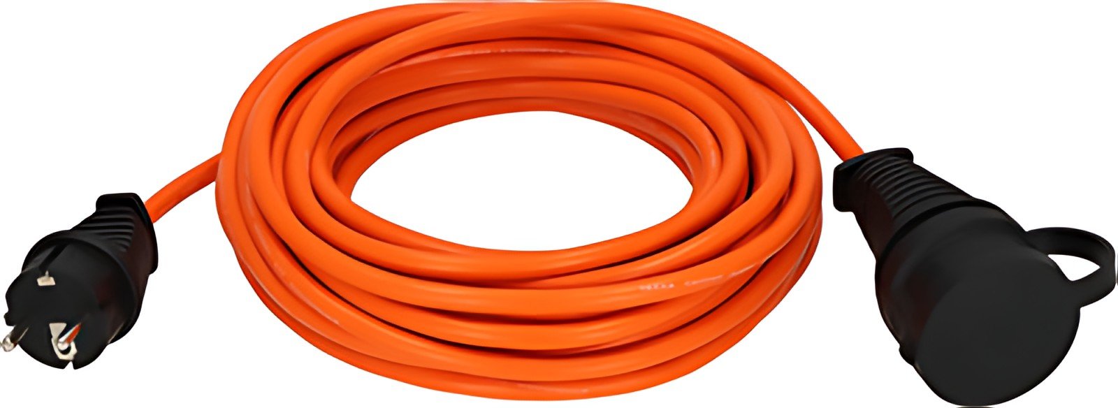 rallonge brennstuhl BREMAXX, IP44, 25 m, orange
