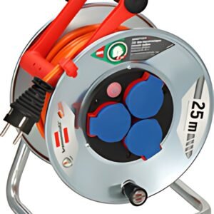 brennenstuhl Kabeltrommel Garant S, IP44, Kabel: 25 m